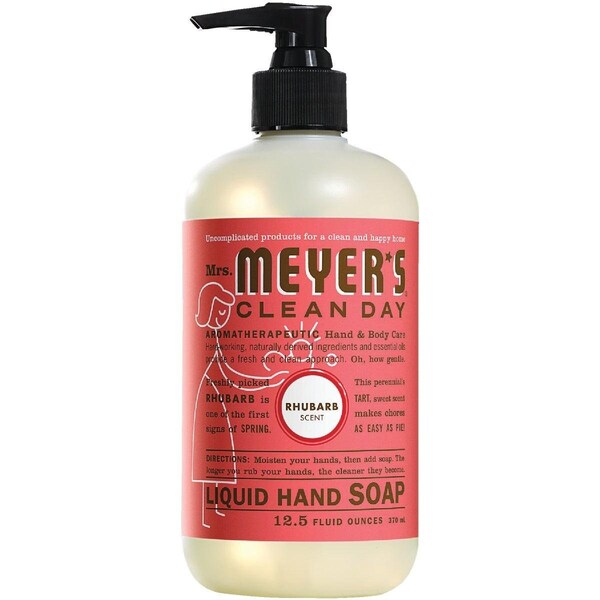 Mrs. Meyers Clean Day Mrs. Meyer's Clean Day 12.5 Oz. Rhubarb Liquid